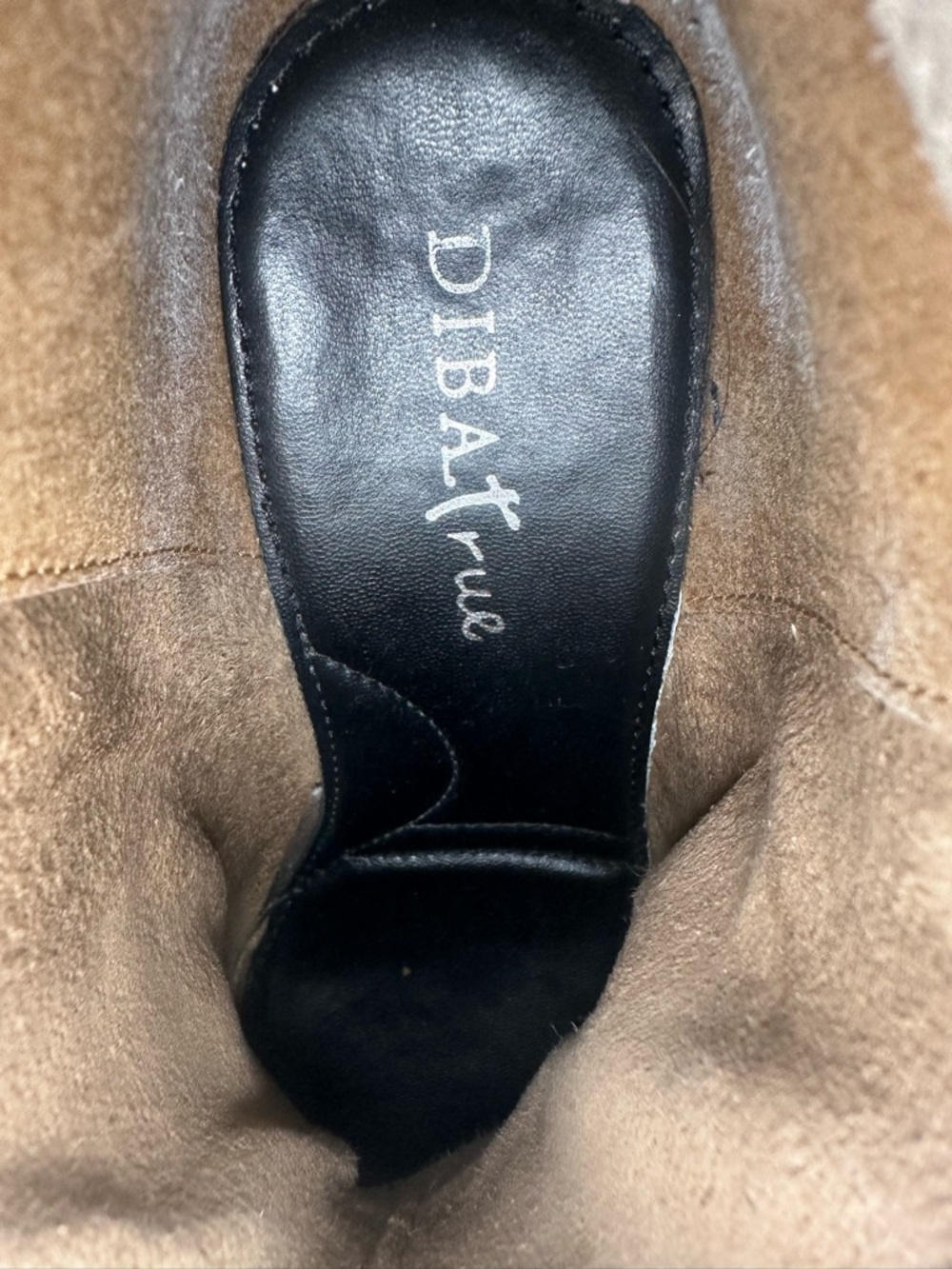Diba True Pay Phone Pointed Toe Chelsea Ankle Boots - Picture 3 of 10